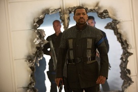 Une scène du film Insurgent