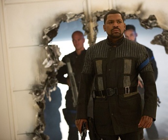Une scène du film Insurgent