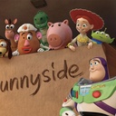 Une scène du film Toy Story 3