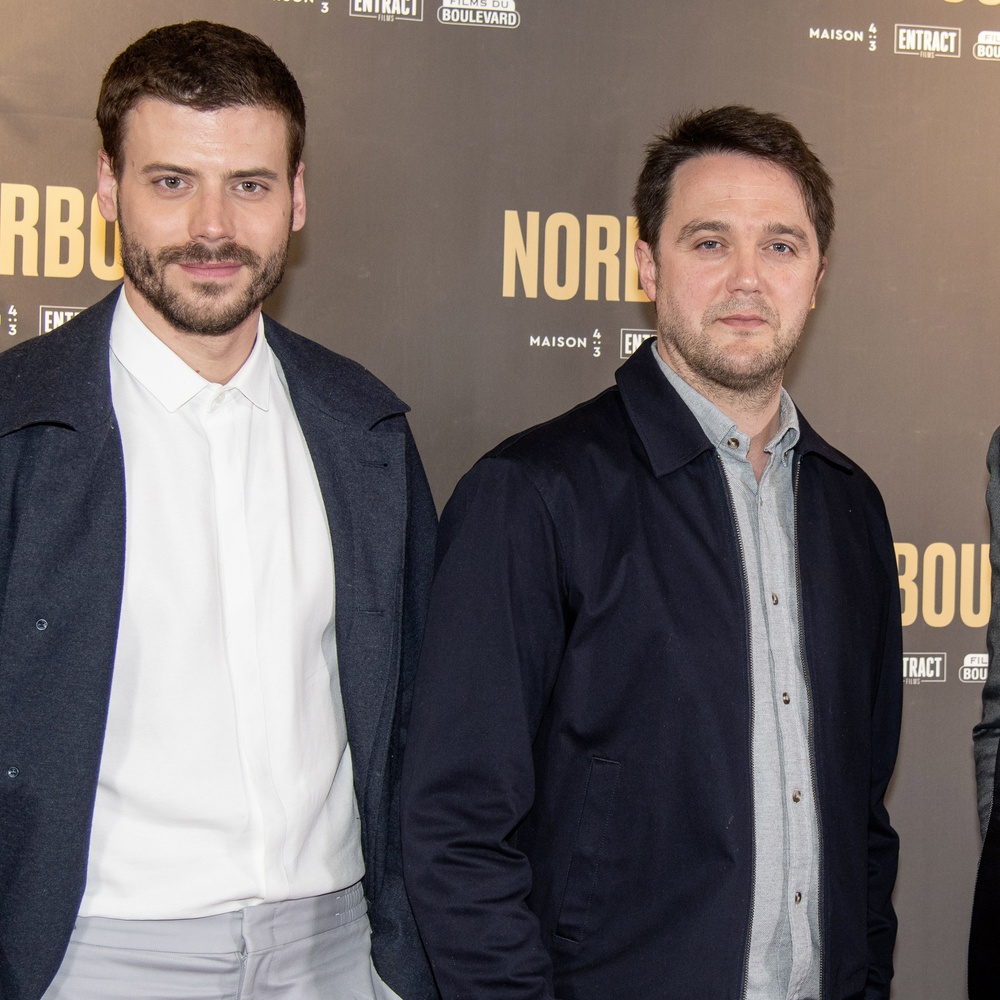 Sur le tapis rouge du film Norbourg
