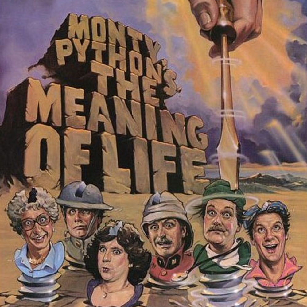 Affiche du film Monty Python's The Meaning of Life