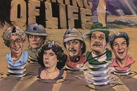 Affiche du film Monty Python's The Meaning of Life
