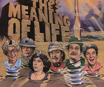 Affiche du film Monty Python's The Meaning of Life