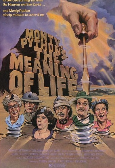Affiche du film Monty Python's The Meaning of Life