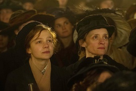 Une scène du film Suffragette Une scène du film Suffragette