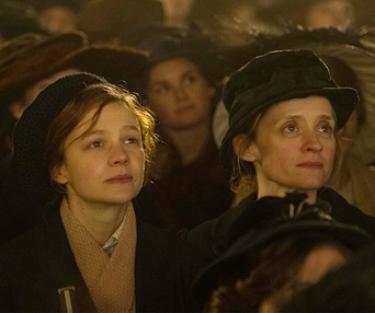 Une scène du film Suffragette