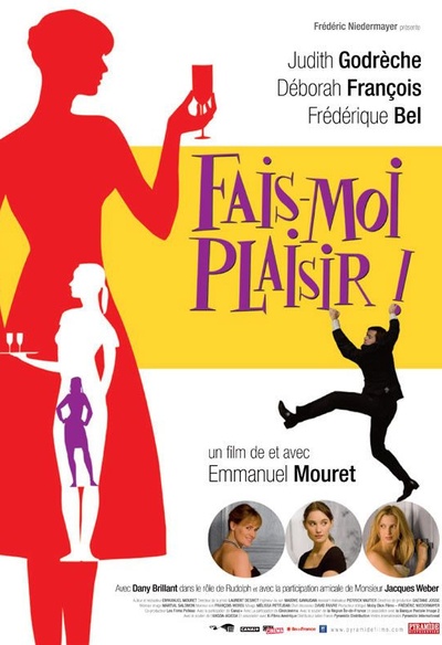 Affiche du film Fais-moi plaisir!