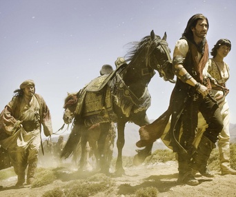 Une scène du film Prince of Persia: The Sands of Time