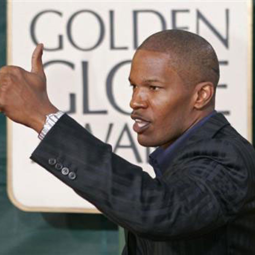 Jamie Foxx, meilleur acteur comédie musicale pour Ray