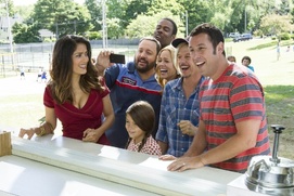 Une scène du film Grown Ups 2 Une scène du film Grown Ups 2