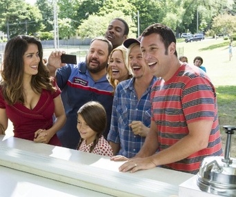 Une scène du film Grown Ups 2
