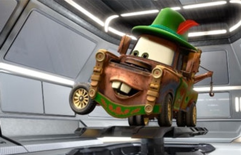 Une scène du film Cars 2