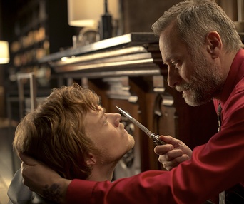 Une scène du film John Wick