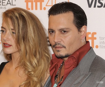Sur le tapis rouge du film Black Mass