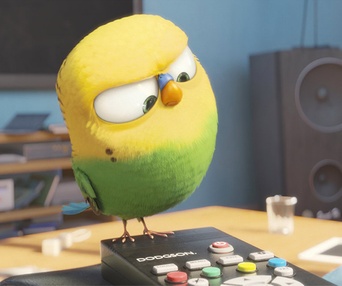 Une scène du film The Secret Life of Pets