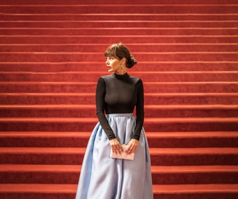 Une scène du film Arlette