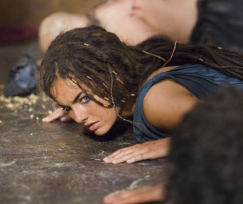 Scène du film 10,000 BC