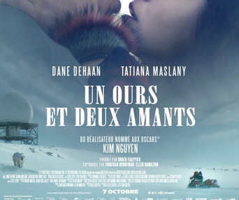Affiche du film Un ours et deux amants