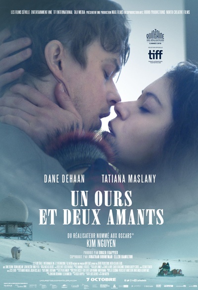 Affiche du film Un ours et deux amants
