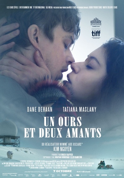 Affiche du film Un ours et deux amants