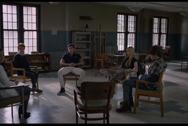 Une scène du film The New Mutants