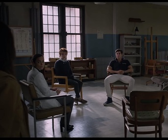 Une scène du film The New Mutants