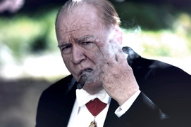 Une scène du film Churchill