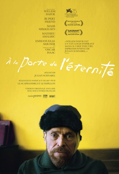 Affiche du film At Eternity's Gate