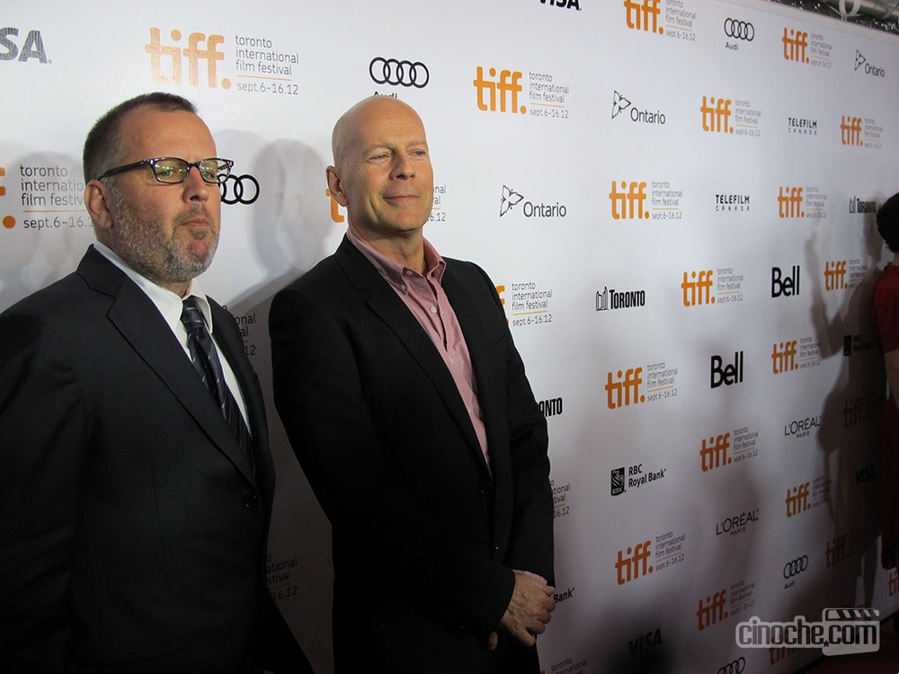 TIFF 2012 - Sur le tapis rouge de Looper