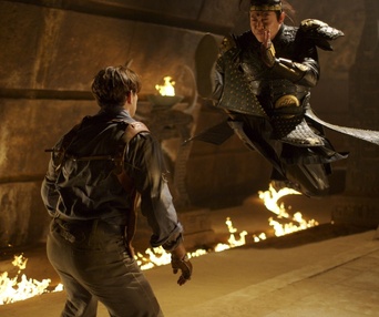Scène du film The Mummy : Tomb of the Dragon Emperor
