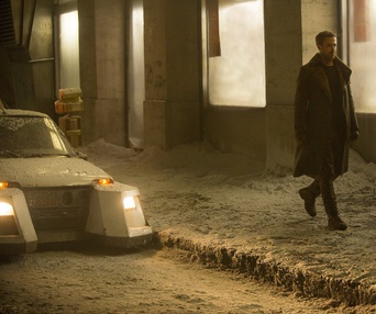 Une scène du film Blade Runner 2049