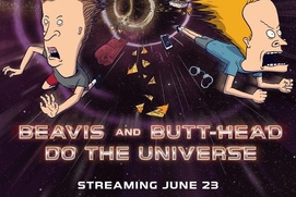 Affiche du film Beavis and Butt-Head Do the Universe