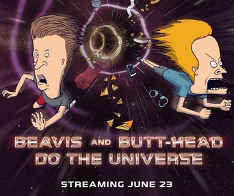 Affiche du film Beavis and Butt-Head Do the Universe