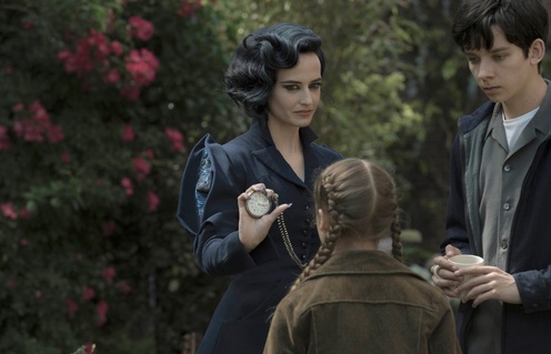 Une scène du film Miss Peregrine's Home for Peculiar Children
