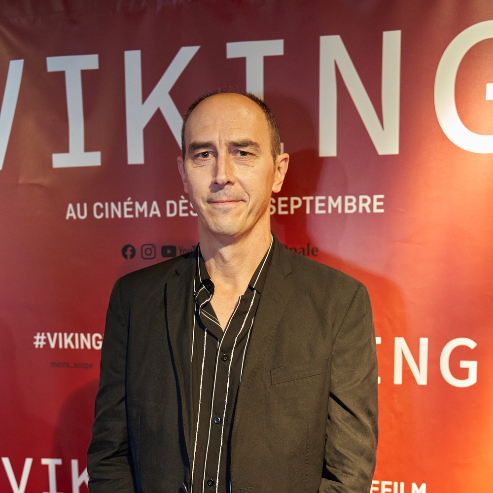 Sur le tapis rouge du film Viking