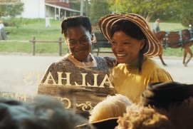 Une scène du film The Color Purple