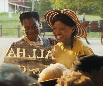 Une scène du film The Color Purple