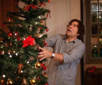 Une scène du film Just Another Christmas