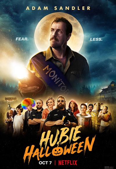 Affiche du film Hubie Halloween