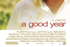 Affiche du film A Good Year Affiche du film A Good Year