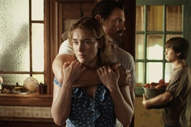 Une scène du film Labor Day