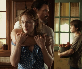 Une scène du film Labor Day