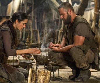 Une scène du film Noah