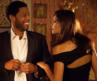 Une scène du film For Colored Girls