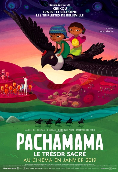 Affiche du film Pachamama : le trésor sacré