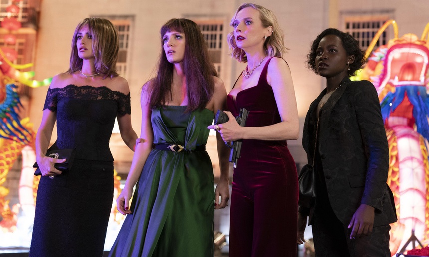The 355 : Dévoilement des premières images du film d'espionnage féminin
