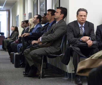 Une scène du film The Company Men