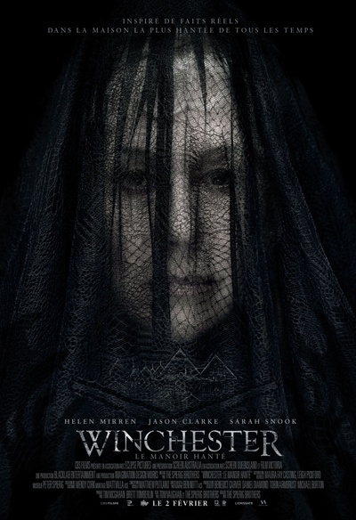 Affiche du film Winchester - Le manoir hanté