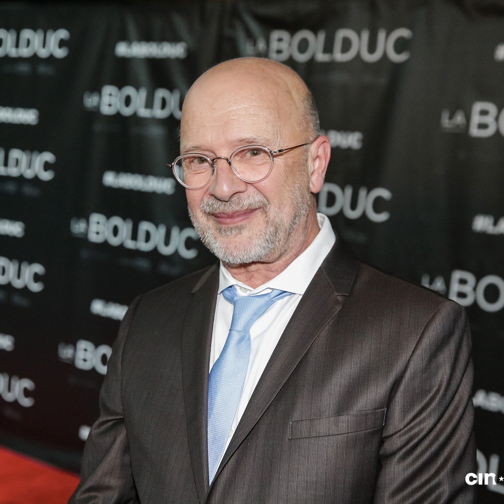 Sur le tapis rouge du film Le Bolduc