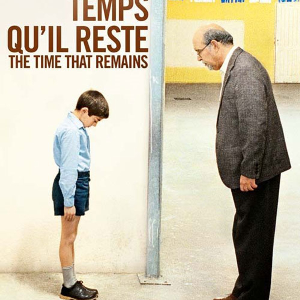 Affiche du film Le temps qu'il reste